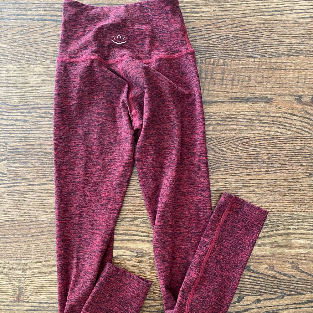Beyond Yoga x Pure Barre Spacedye Leggings XS